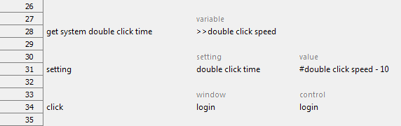 get system double click time